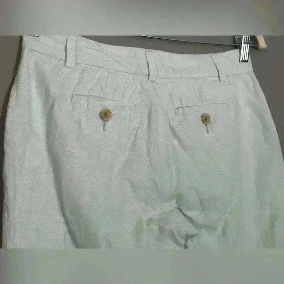 Banana Republic Linen and cotton blend Pants (383) - Picture 6 of 12